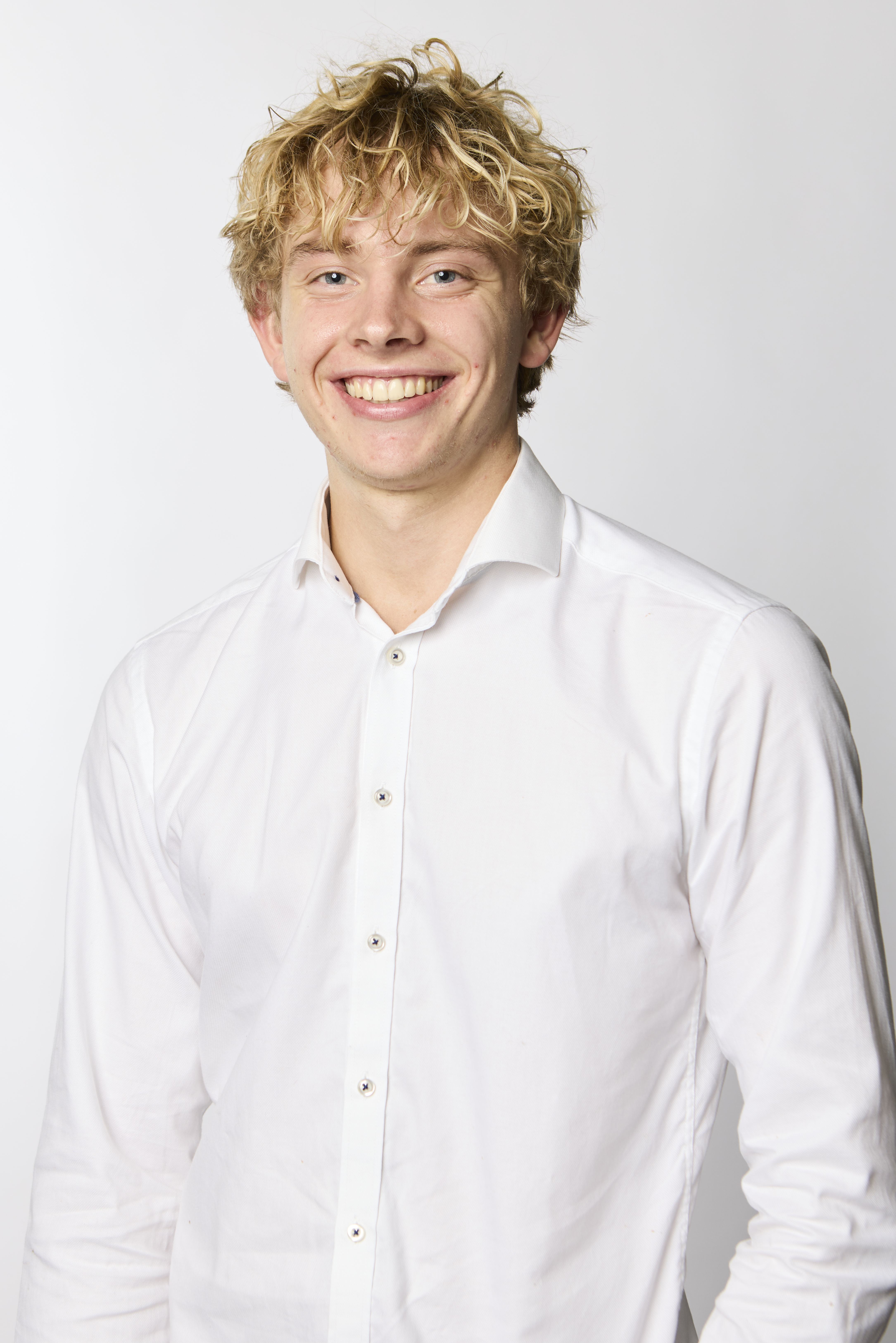 Portrætfoto af August Lyster